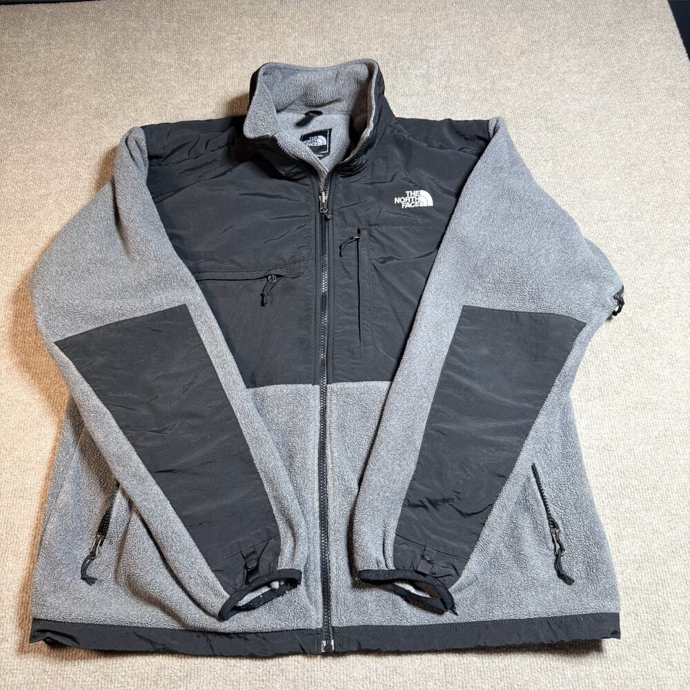 The North Face Denali Polartec Fleece Jacket Men’s XL Black Full Zip Outdoor